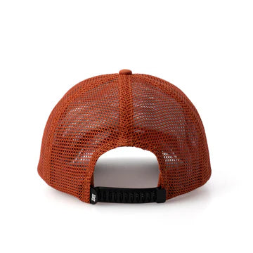 BEX Roper Modified Trucker Hat in Rust
