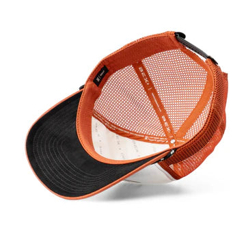 BEX Roper Modified Trucker Hat in Rust