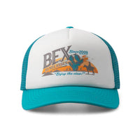 BEX Vista Modified Trucker Hat in Teal
