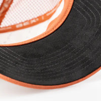BEX Roper Modified Trucker Hat in Rust