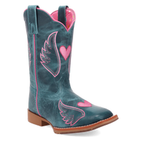 Dan Post Girl's Sweet Caroline Western Boot in Turquoise