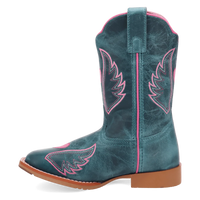 Dan Post Girl's Sweet Caroline Western Boot in Turquoise