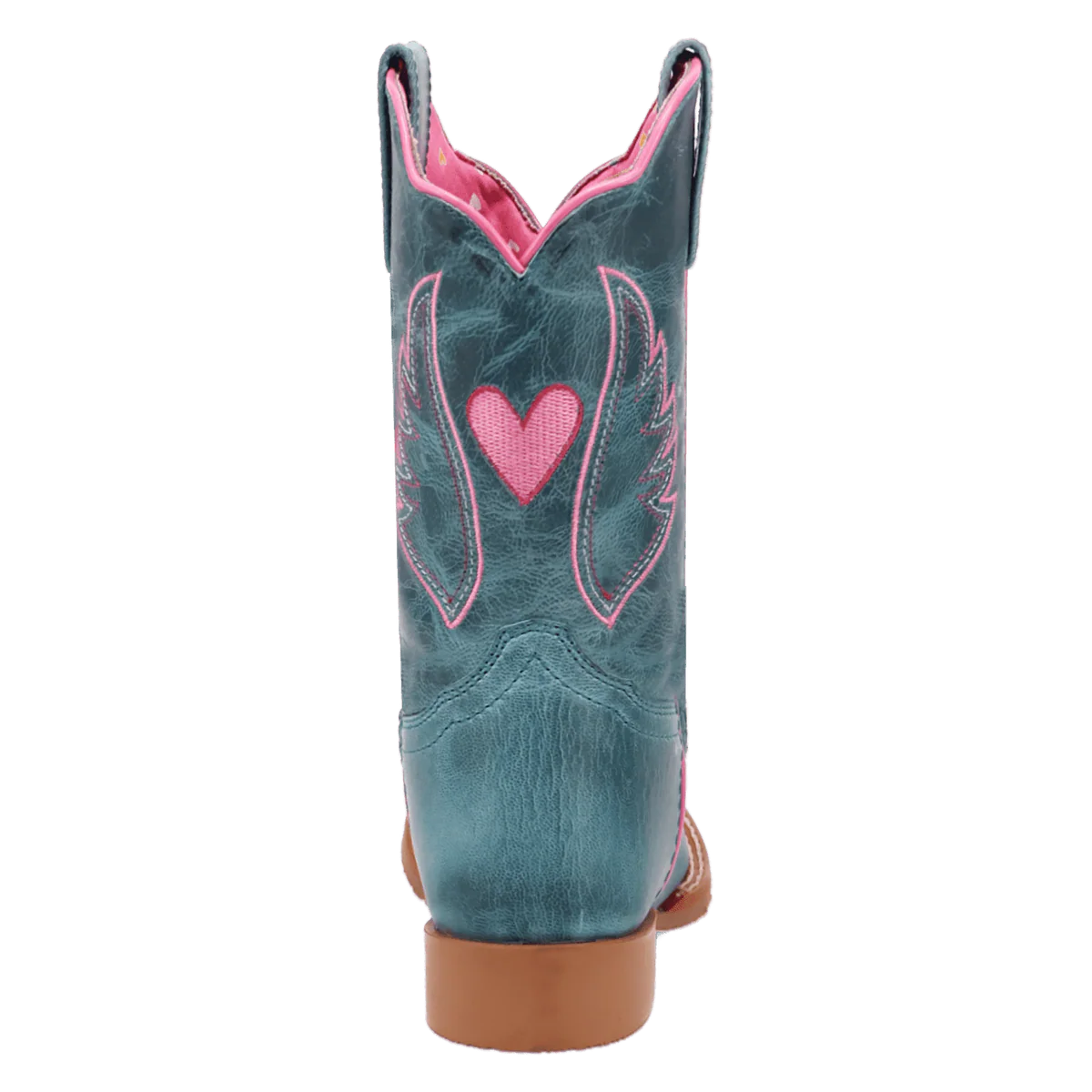 Dan Post Girl's Sweet Caroline Western Boot in Turquoise