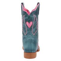 Dan Post Girl's Sweet Caroline Western Boot in Turquoise