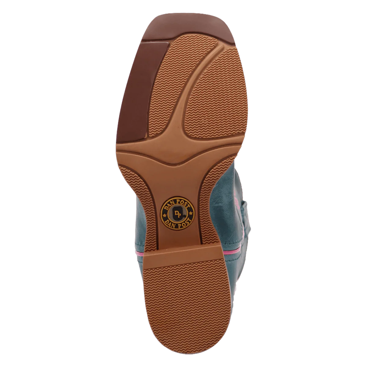 Dan Post Girl's Sweet Caroline Western Boot in Turquoise