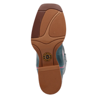 Dan Post Girl's Sweet Caroline Western Boot in Turquoise