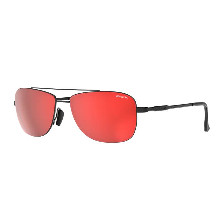 BEX Draeklyn OTG Polarized Full Metal Aviator Sunglasses (Available in 2 Colors)