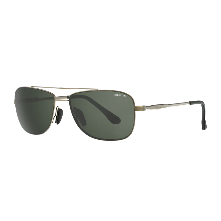 BEX Draeklyn OTG Polarized Full Metal Aviator Sunglasses (Available in 2 Colors)