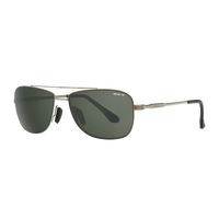 BEX Draeklyn OTG Polarized Full Metal Aviator Sunglasses (Available in 2 Colors)