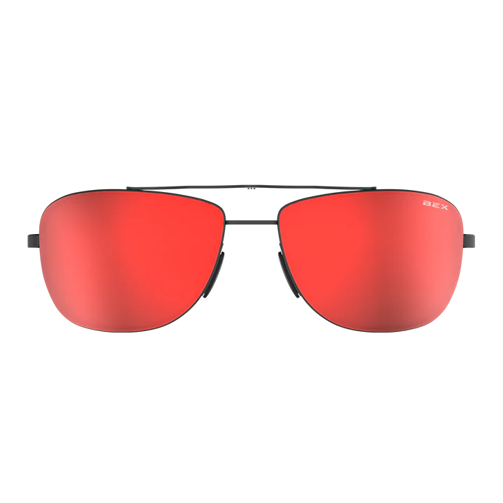 BEX Draeklyn OTG Polarized Full Metal Aviator Sunglasses (Available in 2 Colors)