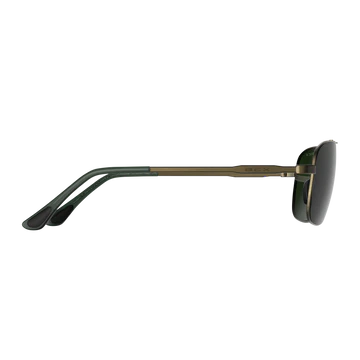 BEX Draeklyn OTG Polarized Full Metal Aviator Sunglasses (Available in 2 Colors)