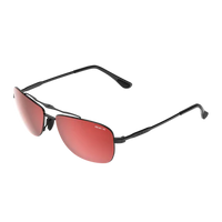 BEX Draeklyn OTG Polarized Full Metal Aviator Sunglasses (Available in 2 Colors)