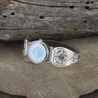 Montana Silversmith Two Tone Southwestern Beats Expansion Watch