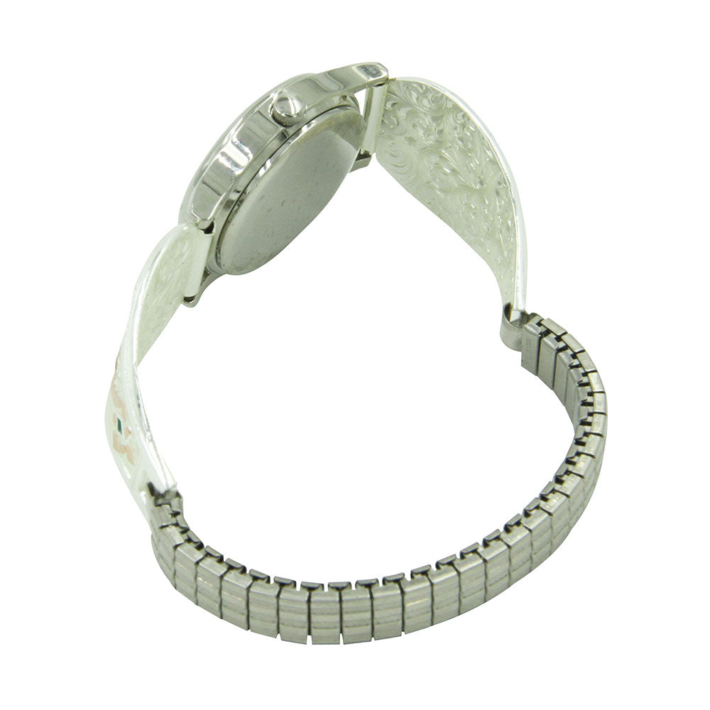 Montana Silversmith Two Tone Southwestern Beats Expansion Watch