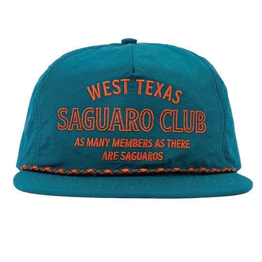 Sendero Provisions Co. "Texas Saguaro Club" Snapback in Green