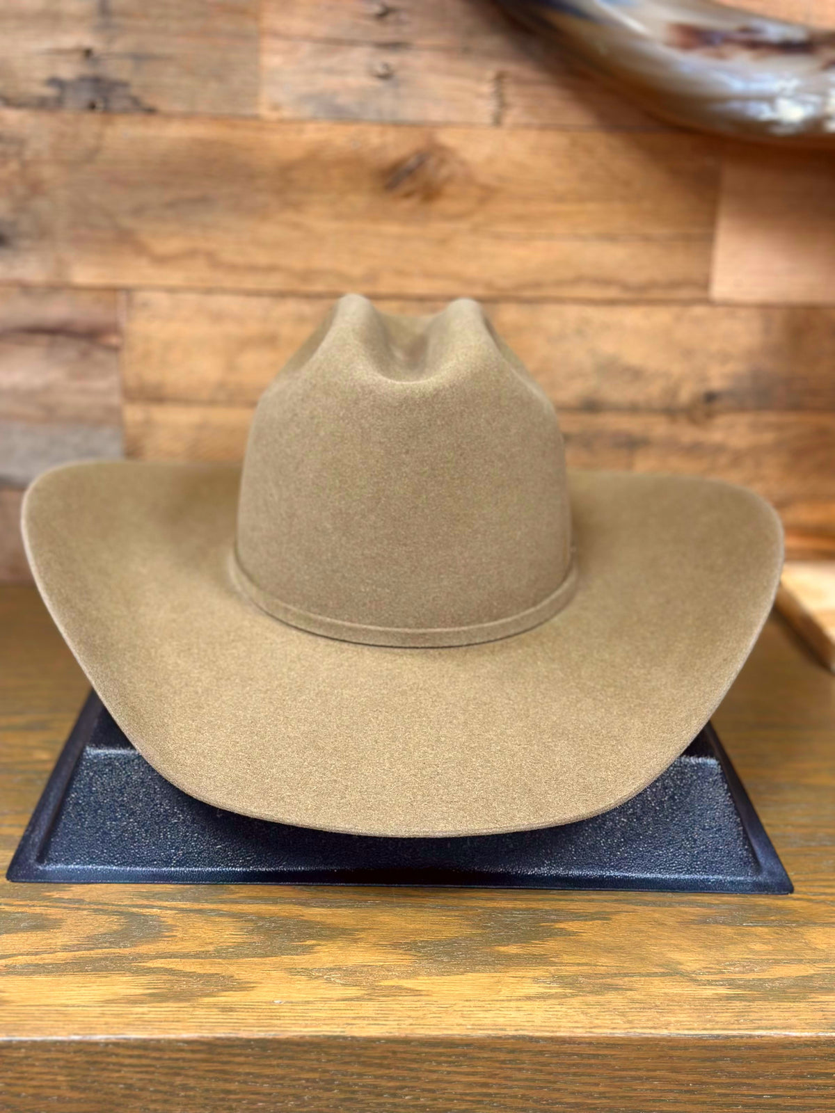 Resistol 10X Chute Boss Fur Felt Hat in Canyon