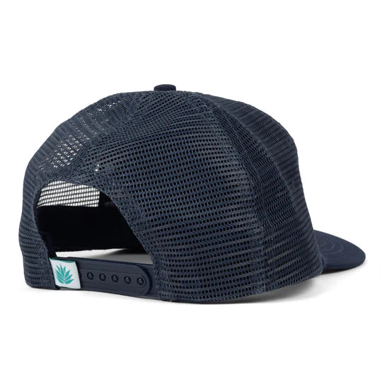 Sendero Provisions Co. "Cowboy Hat" Snapback Hat in Navy