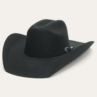 Stetson Youth Giddy Up Wool Felt Cowboy Hat in Black