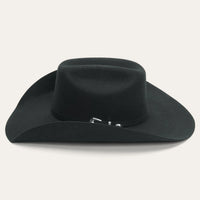 Stetson Youth Giddy Up Wool Felt Cowboy Hat in Black