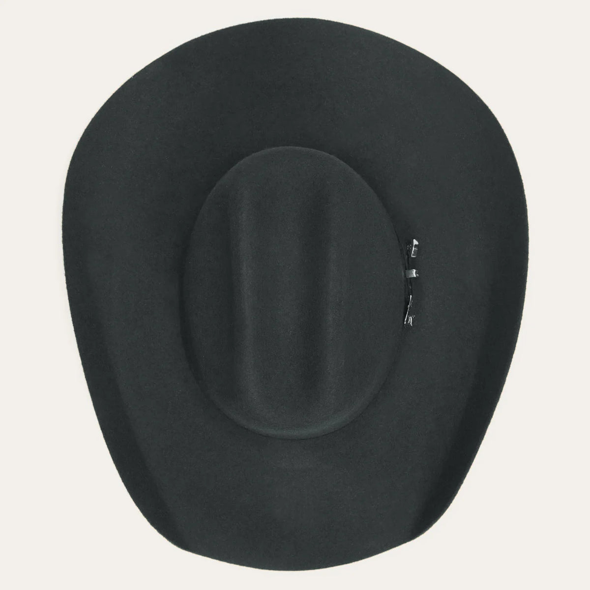 Stetson Youth Giddy Up Wool Felt Cowboy Hat in Black