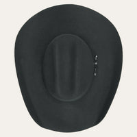 Stetson Youth Giddy Up Wool Felt Cowboy Hat in Black