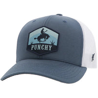 Hooey "Ranchero" Trucker Hat in Blue & White