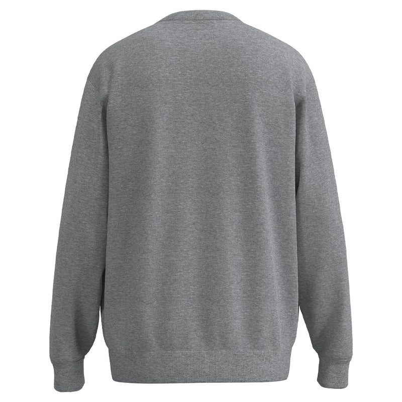 Hooey Men's Prison Rodeo Logo Pullover in Heather Grey