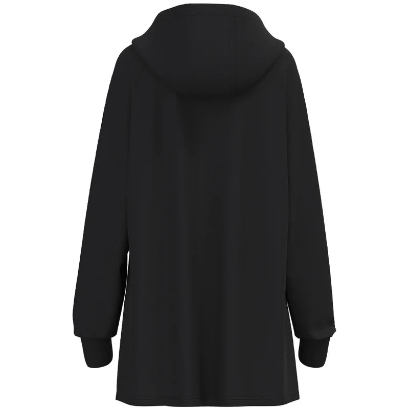 Hooey Women's Corpus Hoodie Dress in Black
