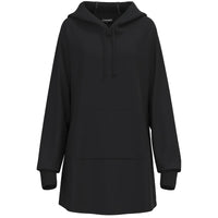 Hooey Women's Corpus Hoodie Dress in Black