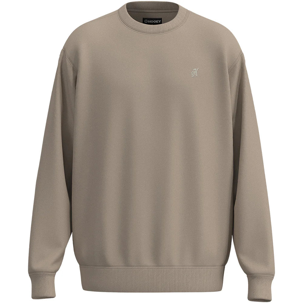 Hooey Men's "Hooey Heritage" Pullover in Tan