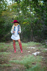 Hooey Women's Corpus Hoodie Dress in Heather Grey