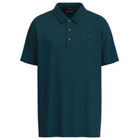 Hooey Men's "The Weekender" Short Sleeve Golf Logo Polo in Teal