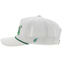 Hooey "Hooey Hills" White with Golf Course Landscape Hat