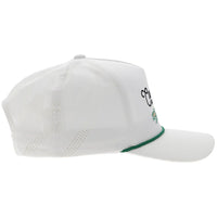Hooey "Hooey Hills" White with Golf Course Landscape Hat