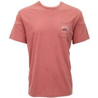 Hooey Men's Charbray Graphic Tee in Light Mahogany