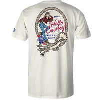 Hooey Men’s Pabst Blue Ribbon Graphic Tee in White