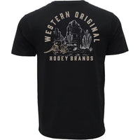 Hooey Men's Desert Dillo Graphic Tee in Black