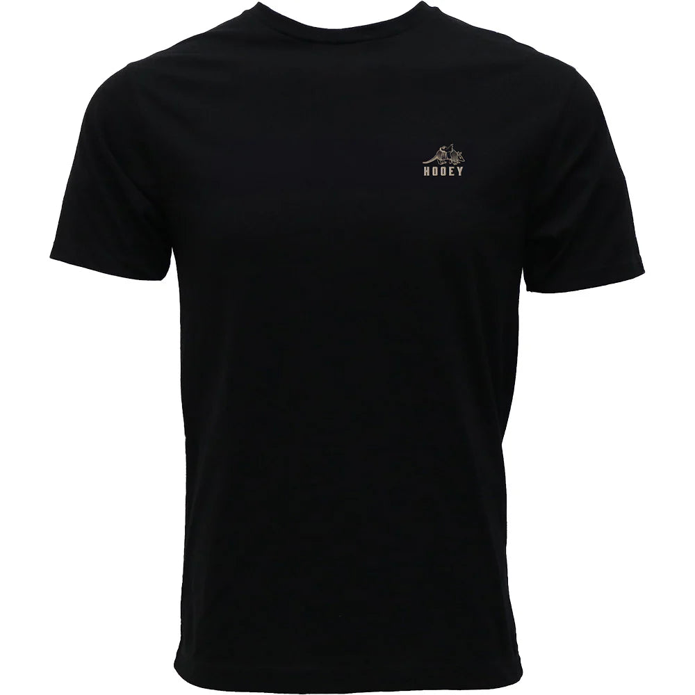 Hooey Men's Desert Dillo Graphic Tee in Black