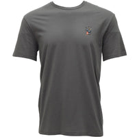 Hooey Men's Prison Rodeo Graphic Tee in Grey