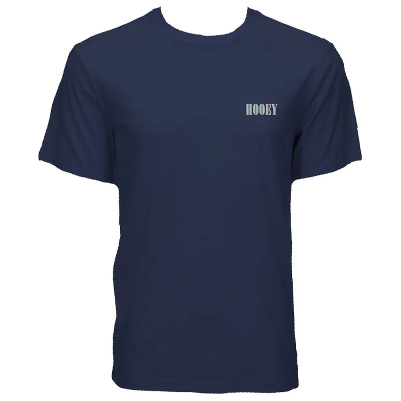 Hooey Men's Wild Ride Graphic Tee in Navy