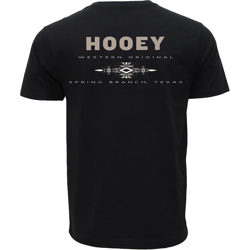 Hooey Youth Peyote Graphic T-Shirt in Black