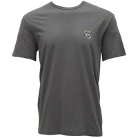 Hooey Men's Rattler Graphic Tee in Dark Grey