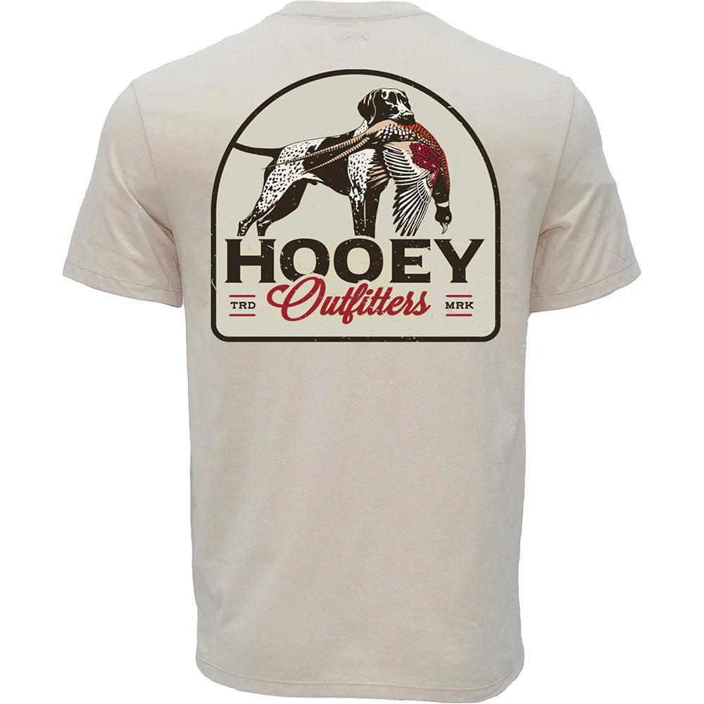 Hooey Men's Remi Graphic Tee in Cream