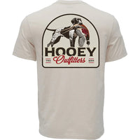 Hooey Men's Remi Graphic Tee in Cream