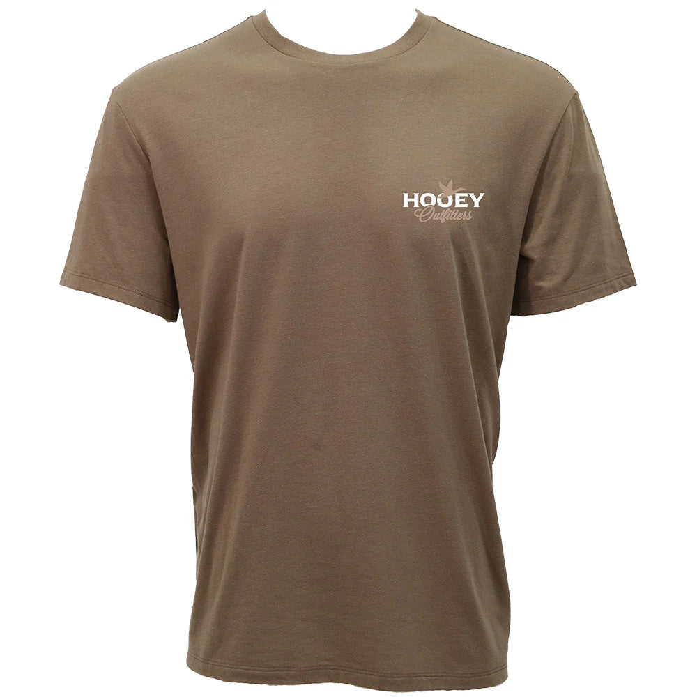 Hooey Men's Decoy Graphic Tee in Brown