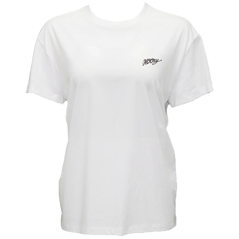 Hooey Women's S/S Concho Graphic Tee in Cream