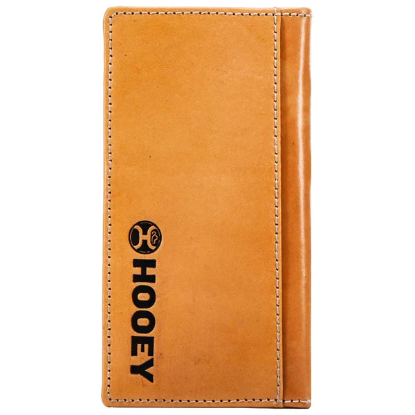 Hooey "Anhalt" Floral Hand Tooled Leather Rodeo Wallet