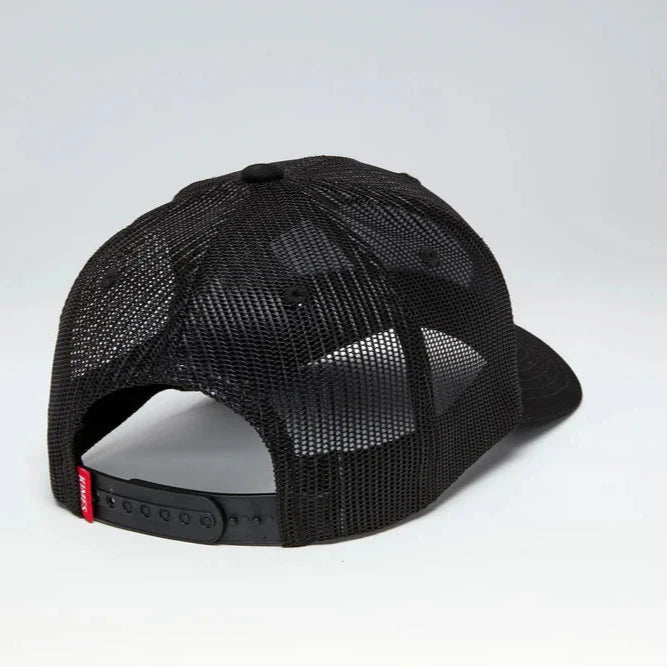 Kimes Ranch Maverick Ball Cap in Solid Black