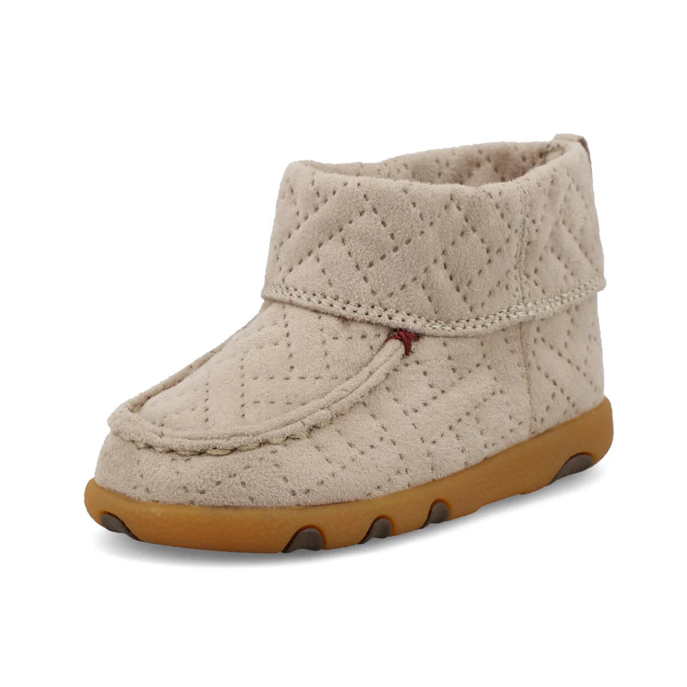 Twisted X Baby & Toddler Driving Moc Boot in Birch