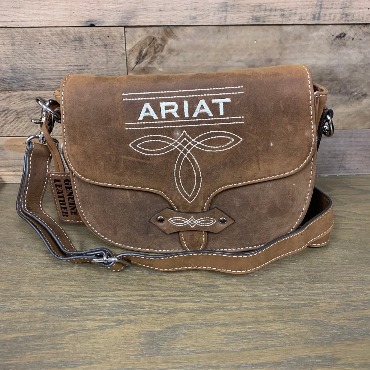 Ariat Women's Lynn Small Bootstitch Crossbody